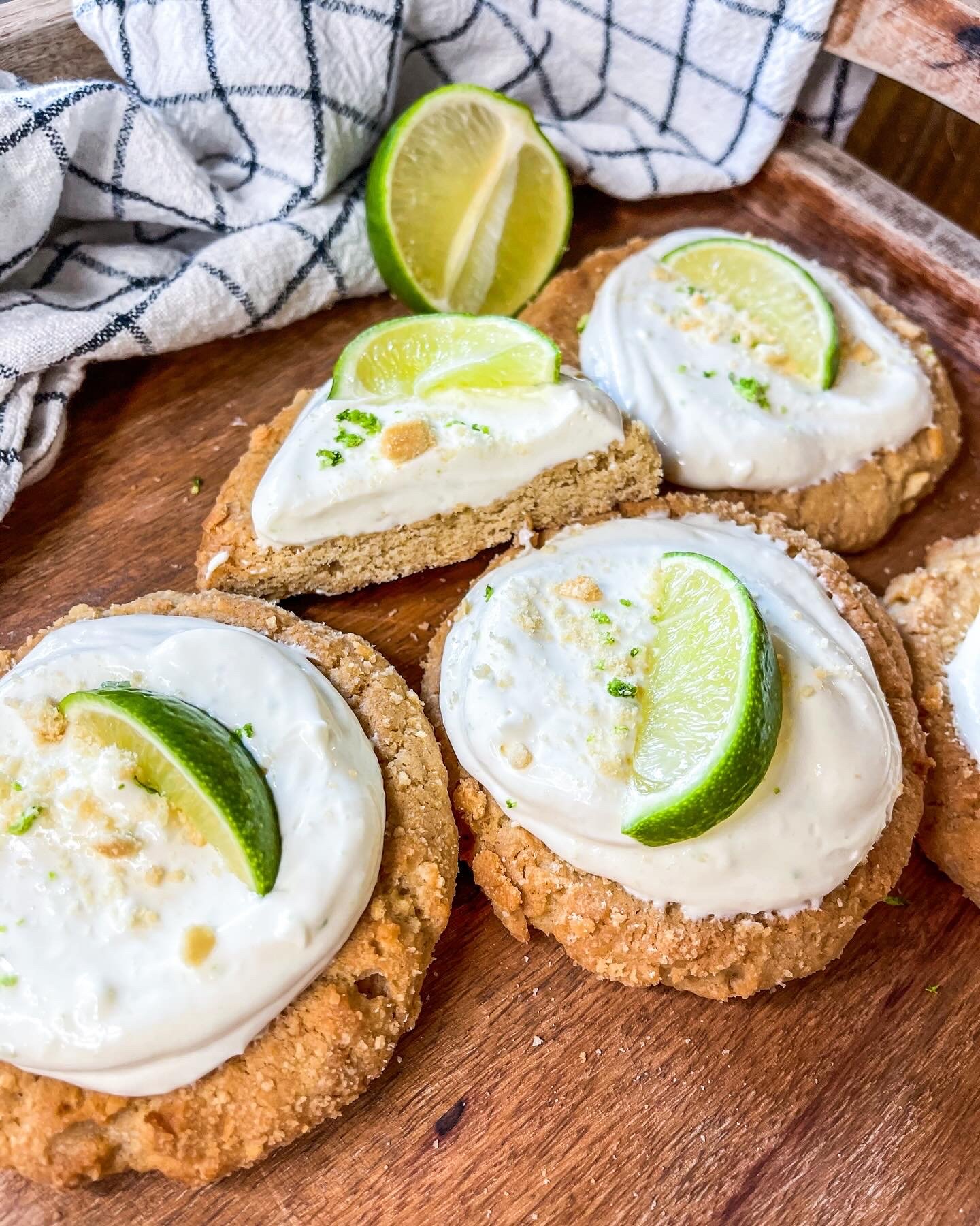 Key Lime Pie Cookies