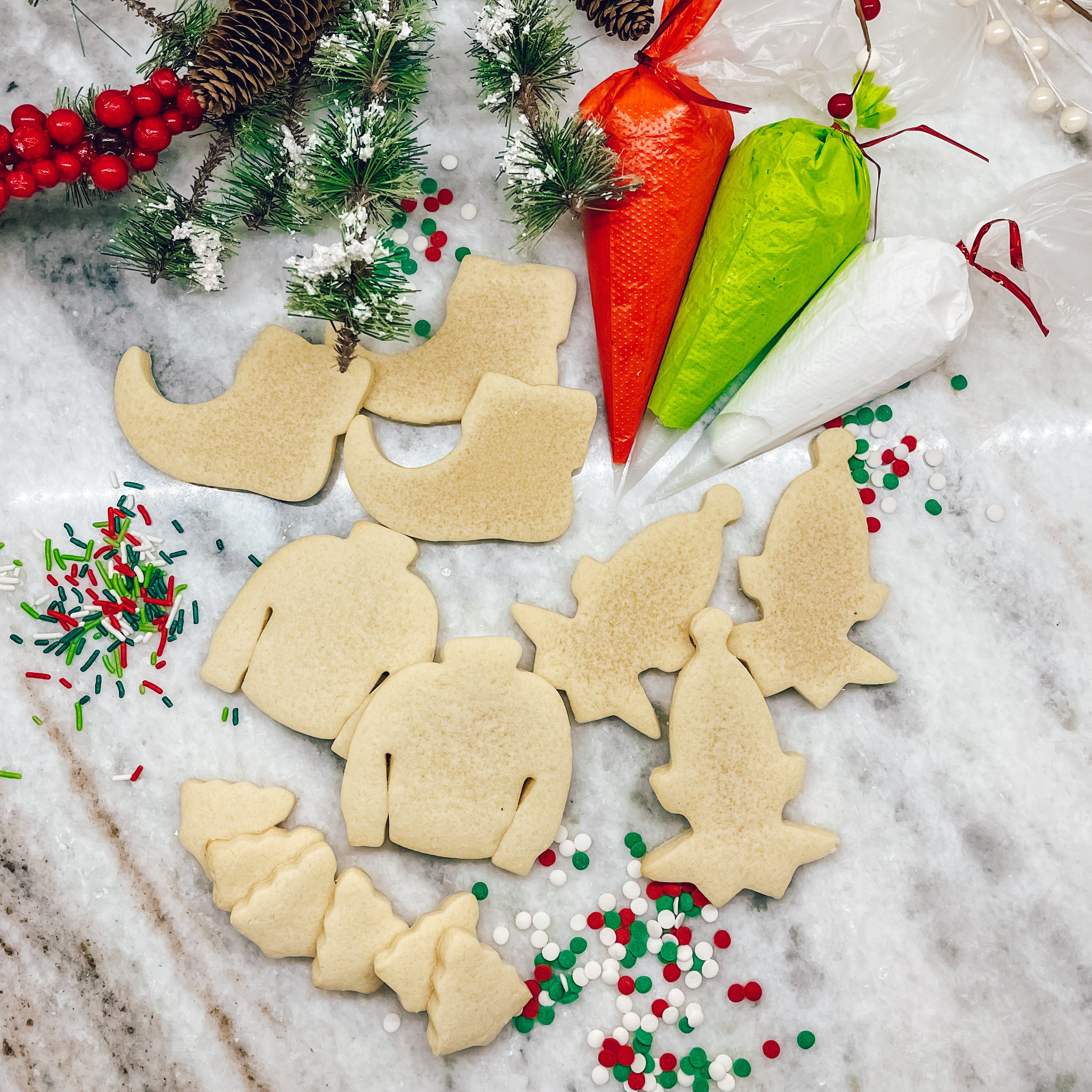 Christmas Sugar Cookie Cutouts