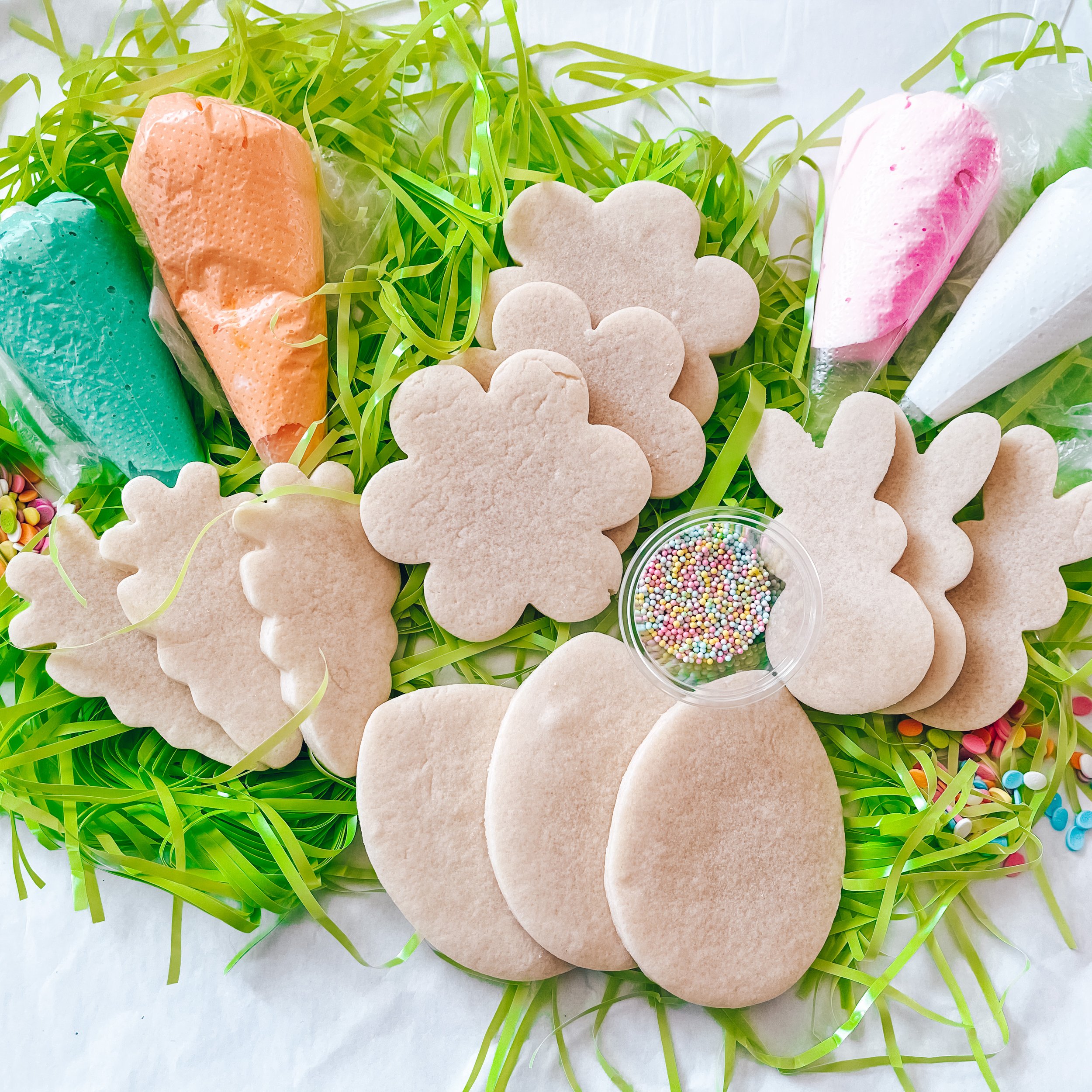 Easter Cookie Cutouts