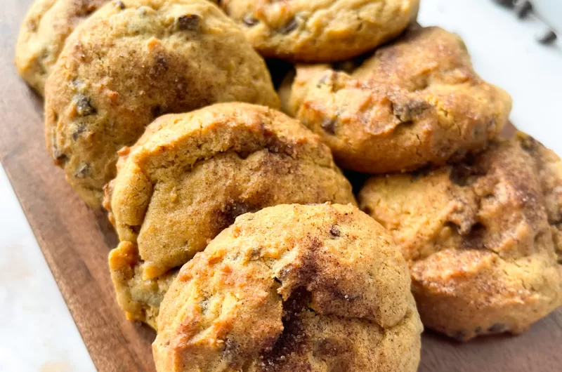 Pumpkin Chocolate Chip Cookies