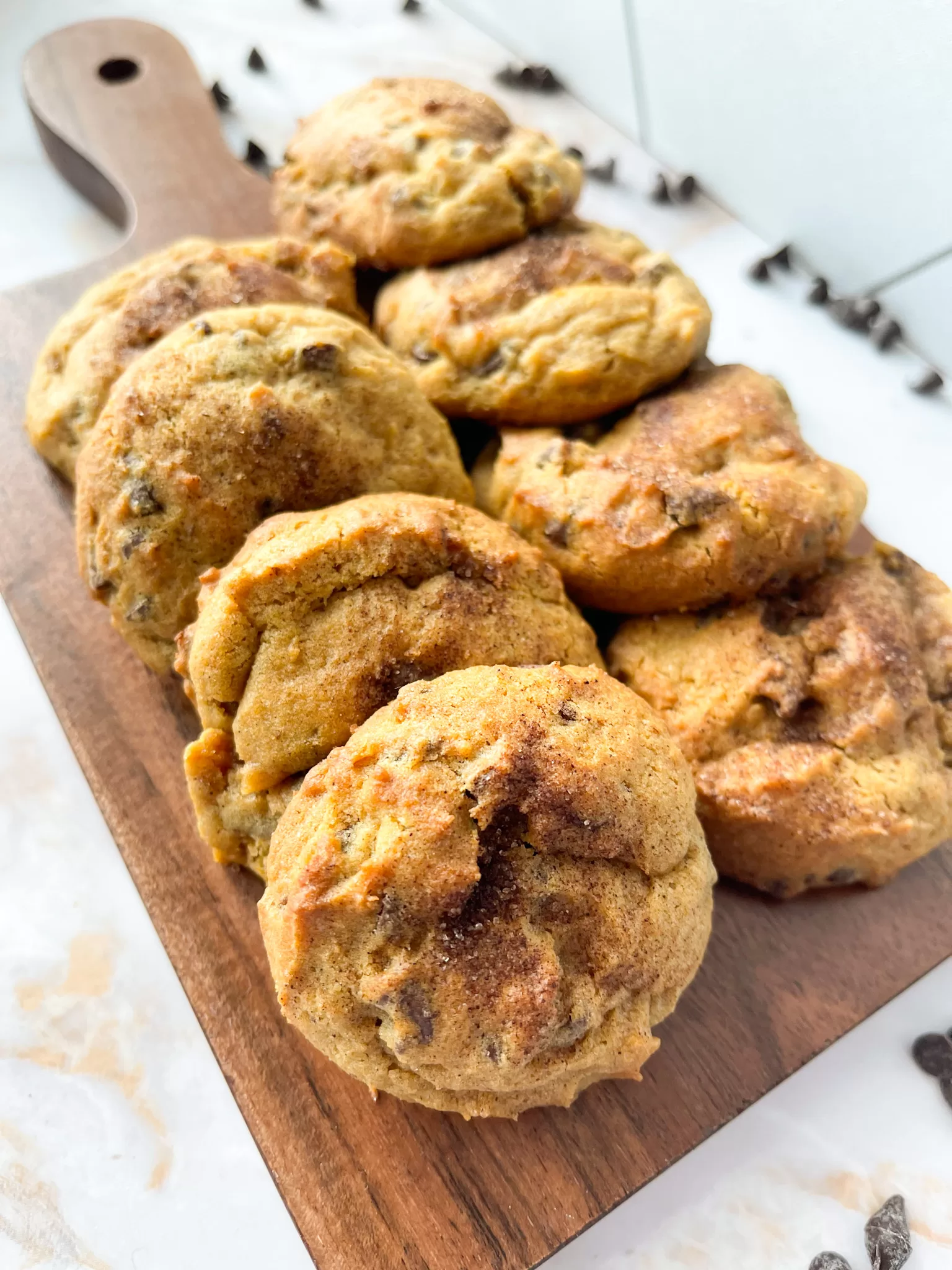 Pumpkin Chocolate Chip Cookies – The Best Fall Cookie Recipe!