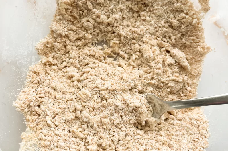 Easy Streusel Topping- for muffins, coffee cake, and more!