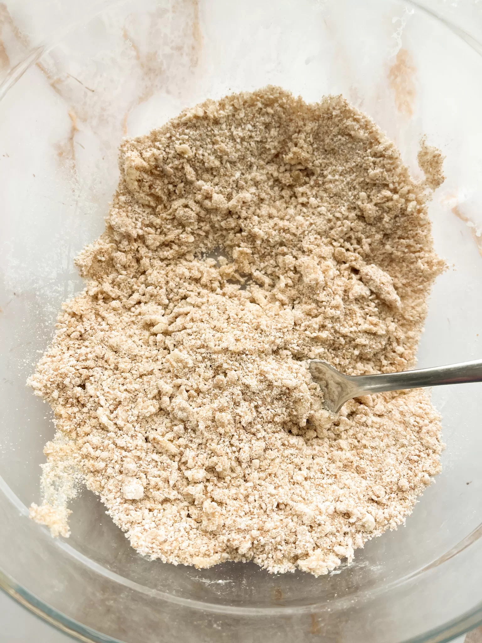 Easy Streusel Topping- for muffins, coffee cake, and more!