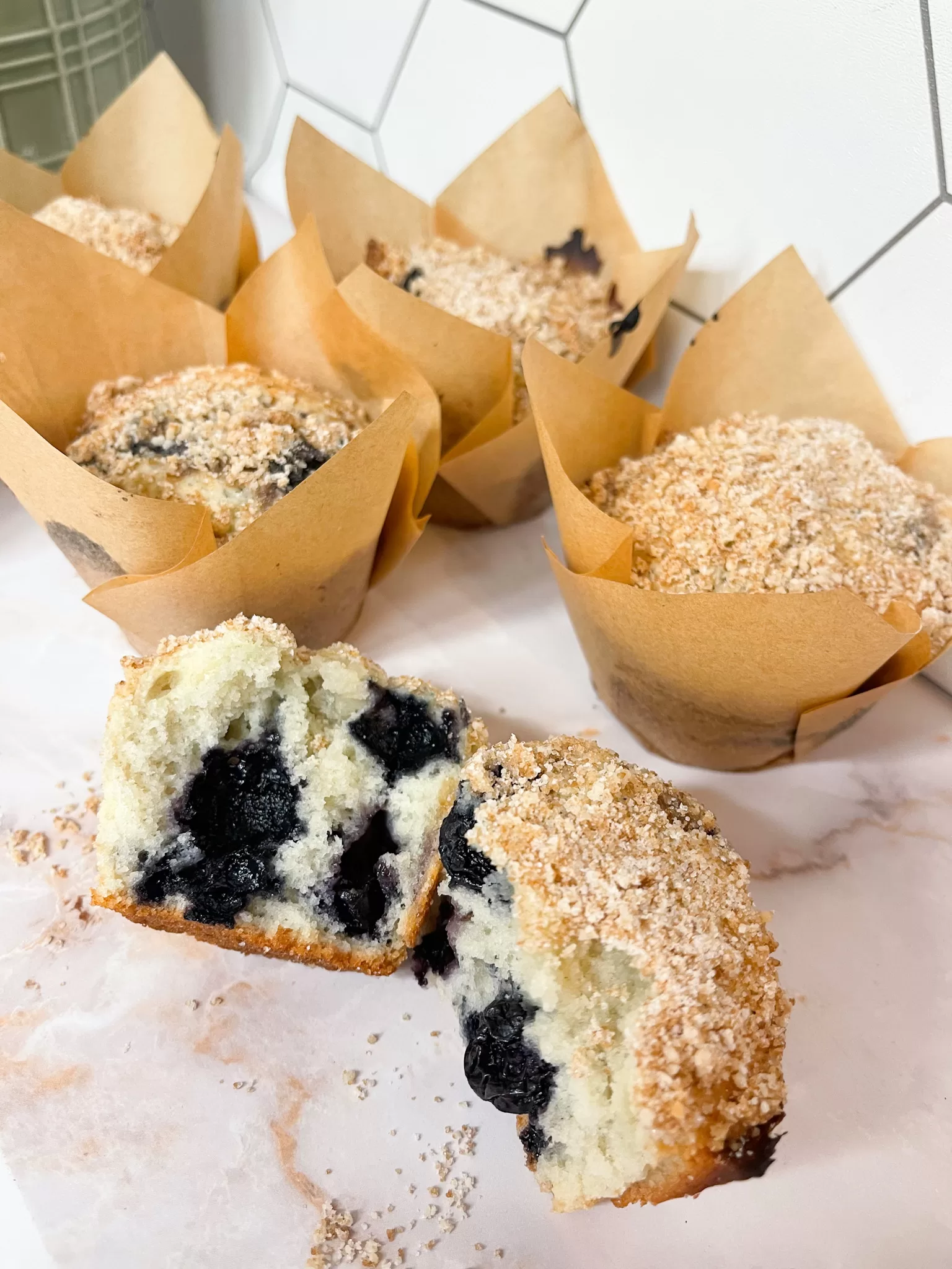 The Best Homemade Blueberry Muffins (Maegan’s Version)