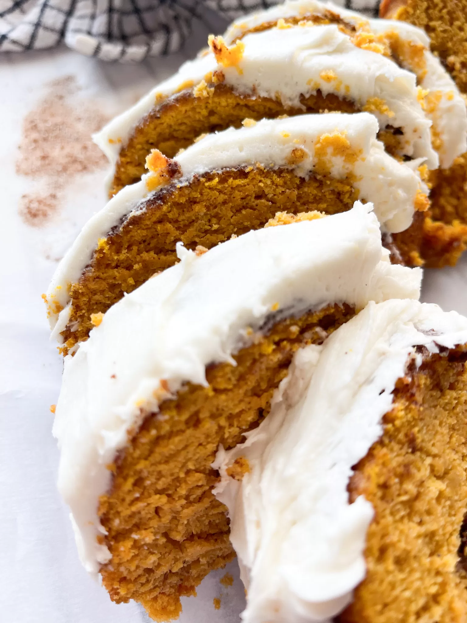 Pumpkin Cake with Cream Cheese Frosting – Simple Cake Mix Base