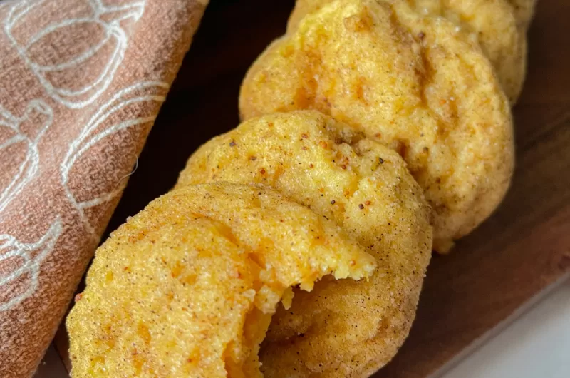 Pumpkin Snickerdoodle: Perfectly Spiced Fall Cookie