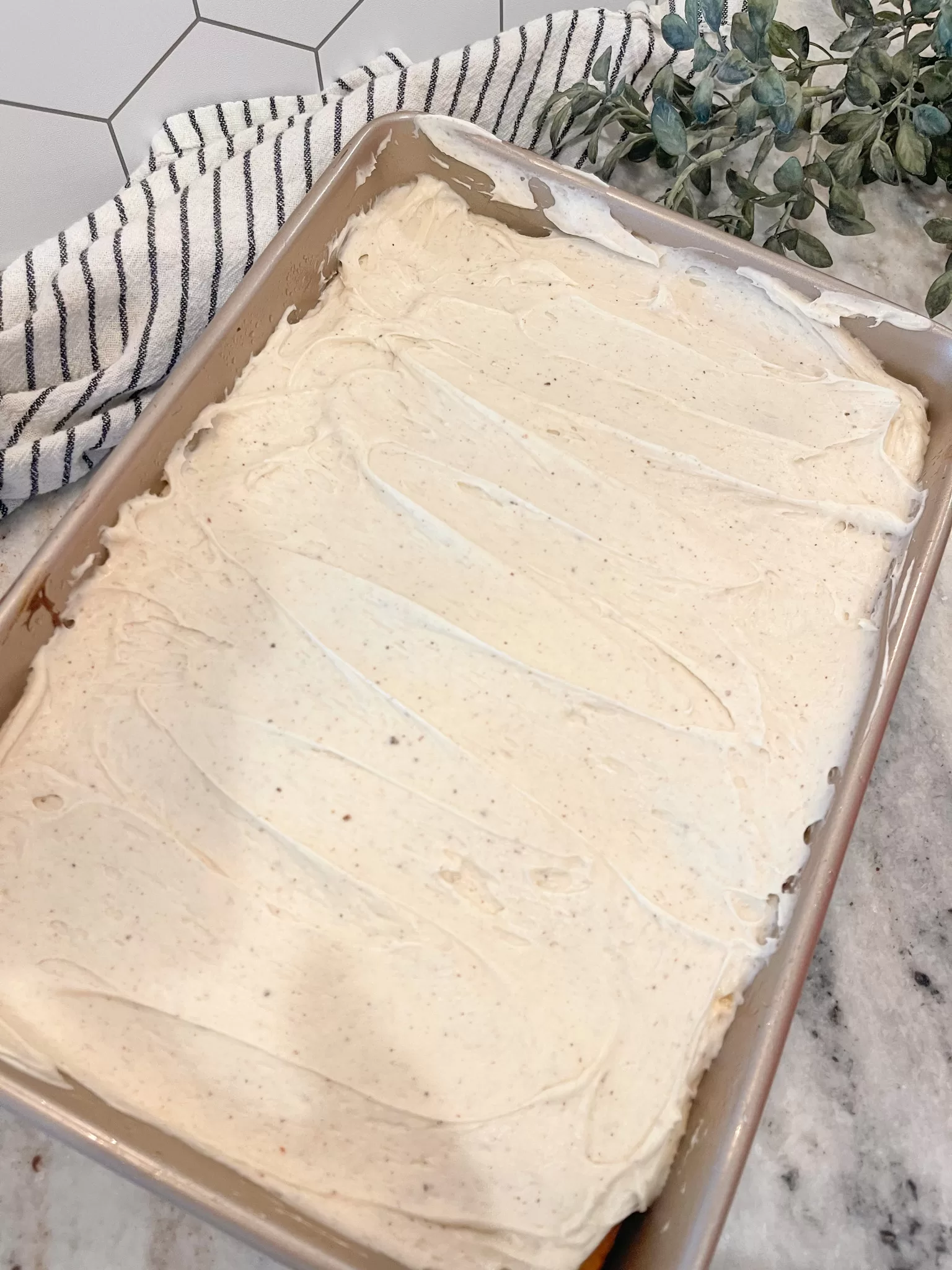 Browned Butter Cream Cheese Frosting (easy recipe)