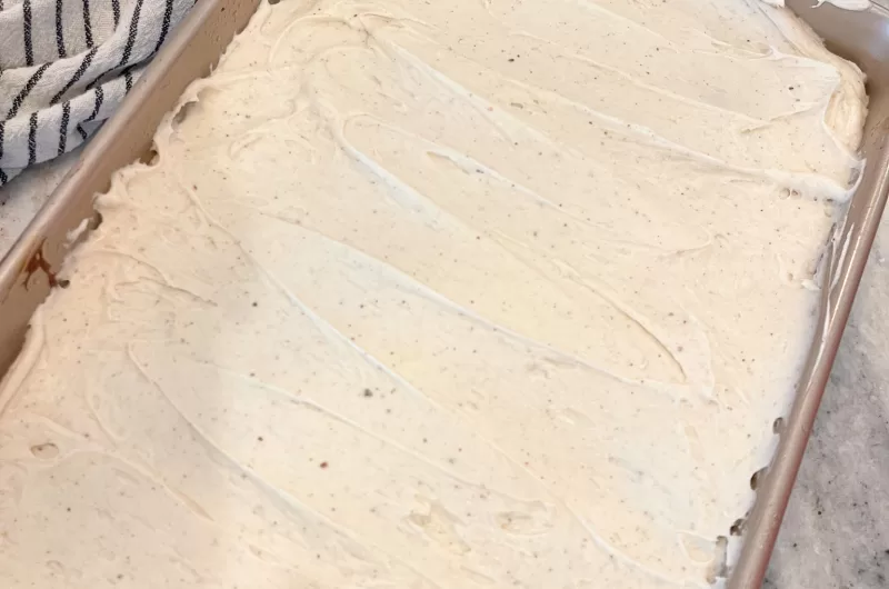 Browned Butter Cream Cheese Frosting