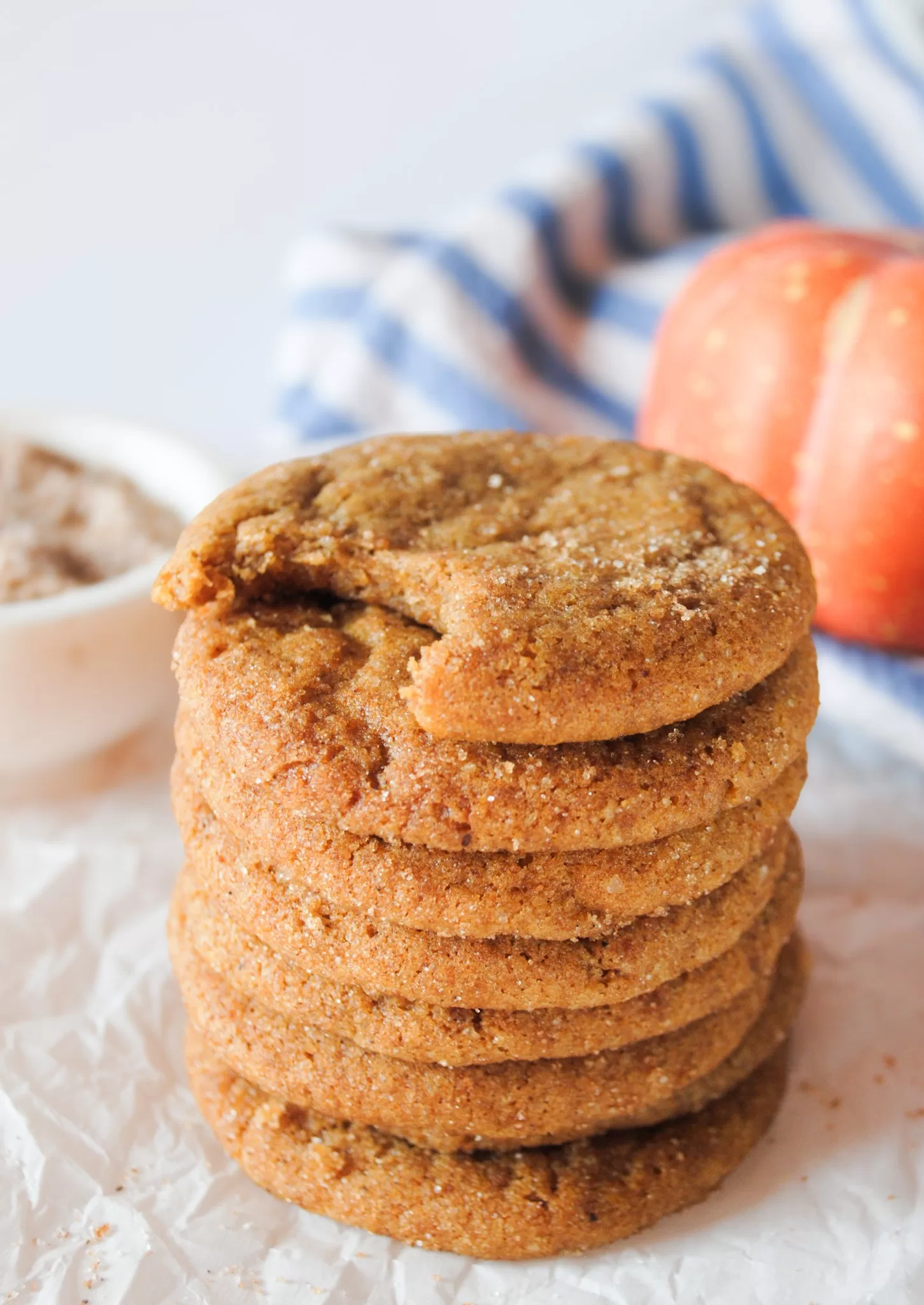 Brown Butter & Maple Chewy Pumpkin Cookies