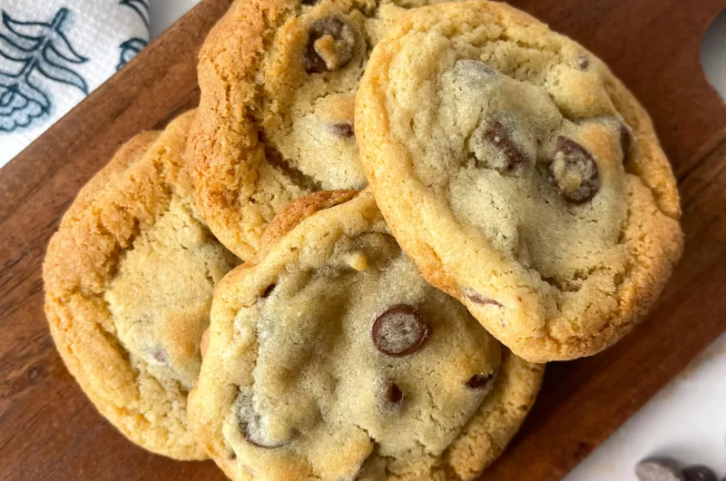 Classic Chocolate Chip Cookies - Consistently Chewy with a Crisp Edge