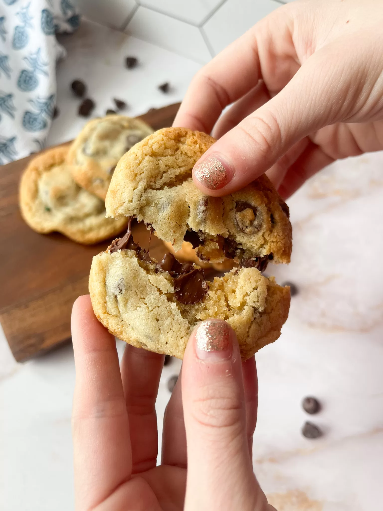 Classic Chocolate Chip Cookies – Consistently Chewy with a Crisp Edge