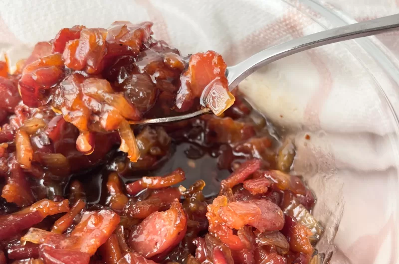 Bacon Jam - The Best Holiday Garnish