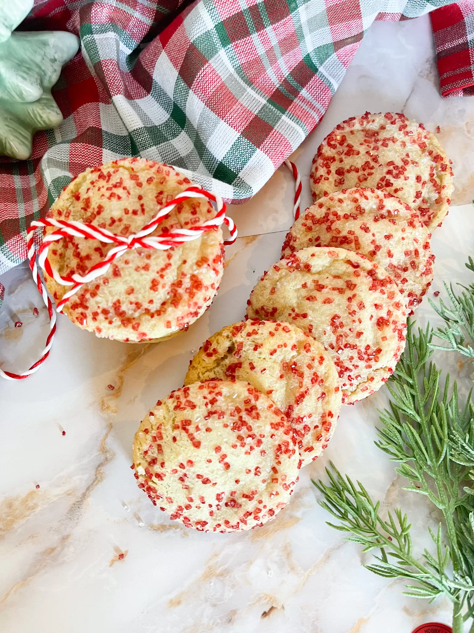 Sprinkle-Rolled Sugar Cookies – Great American Copy Cat