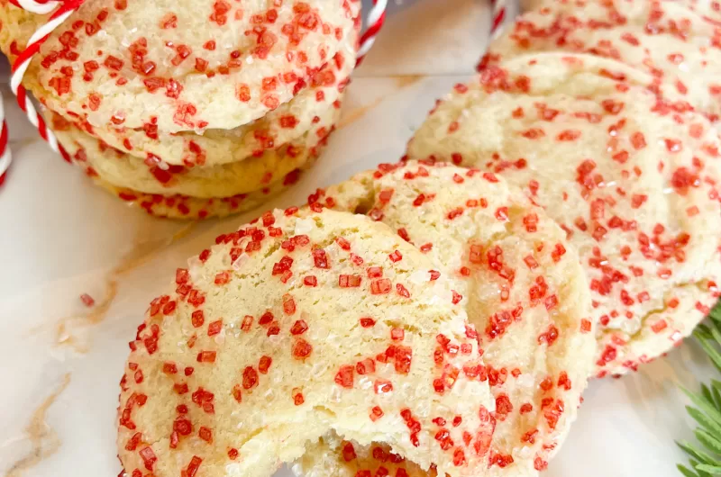 Sprinkle-Rolled Sugar Cookies - Great American Copy Cat