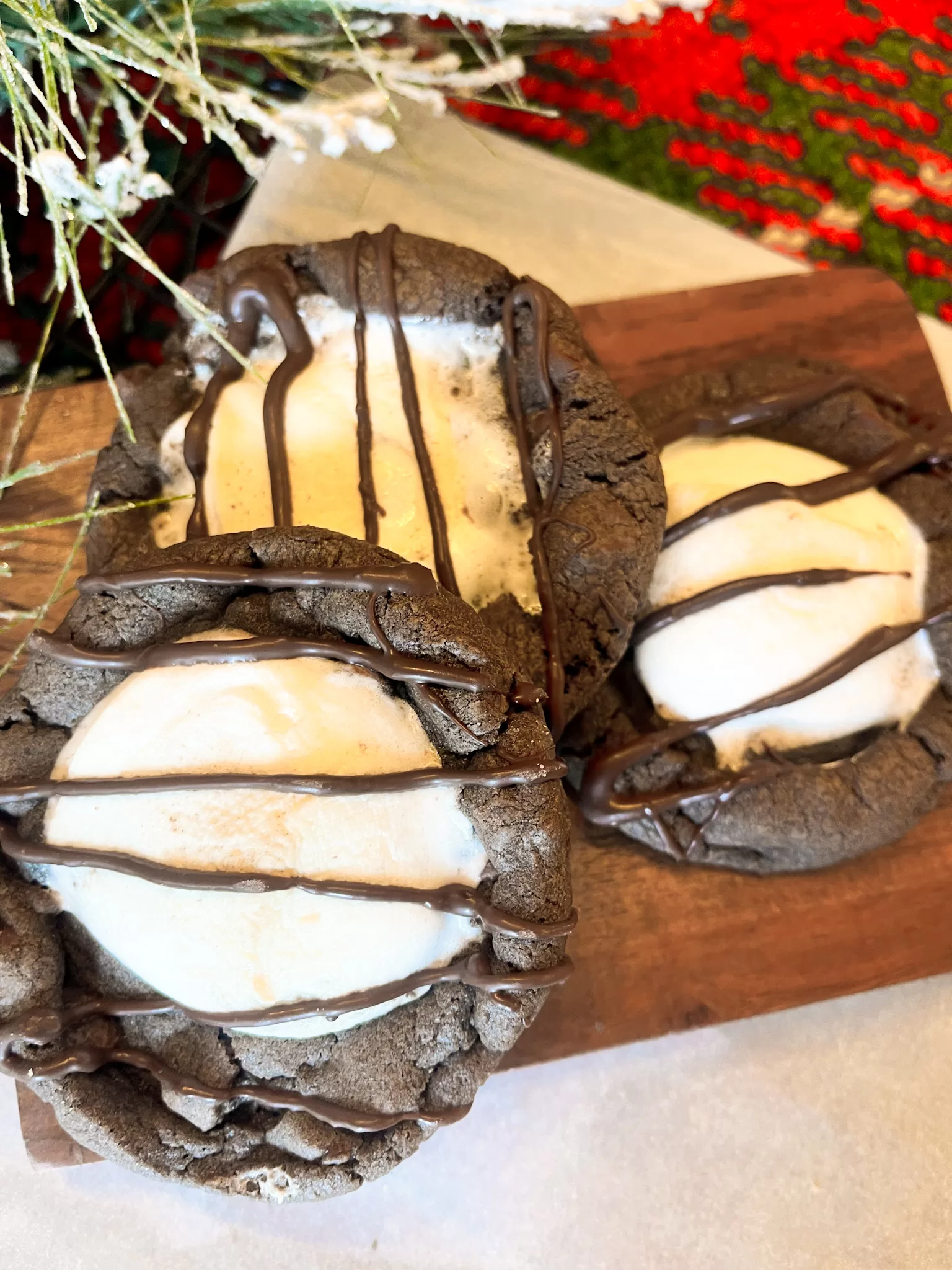 Hot Cocoa Cookies – Sweet, Chocolatey, and Decadent!