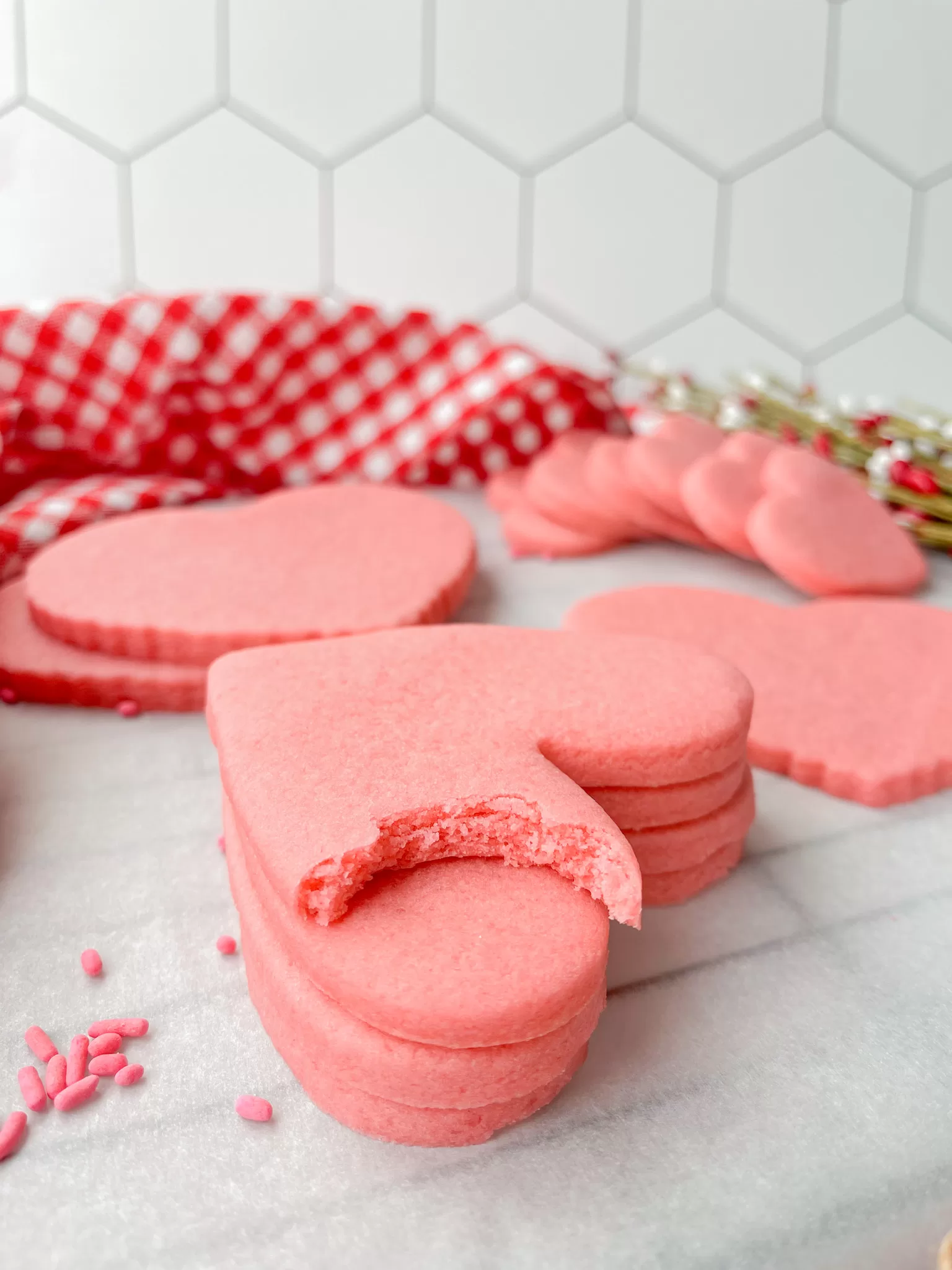 Strawberry Sugar Cookie Cutouts – Perfect Every Time