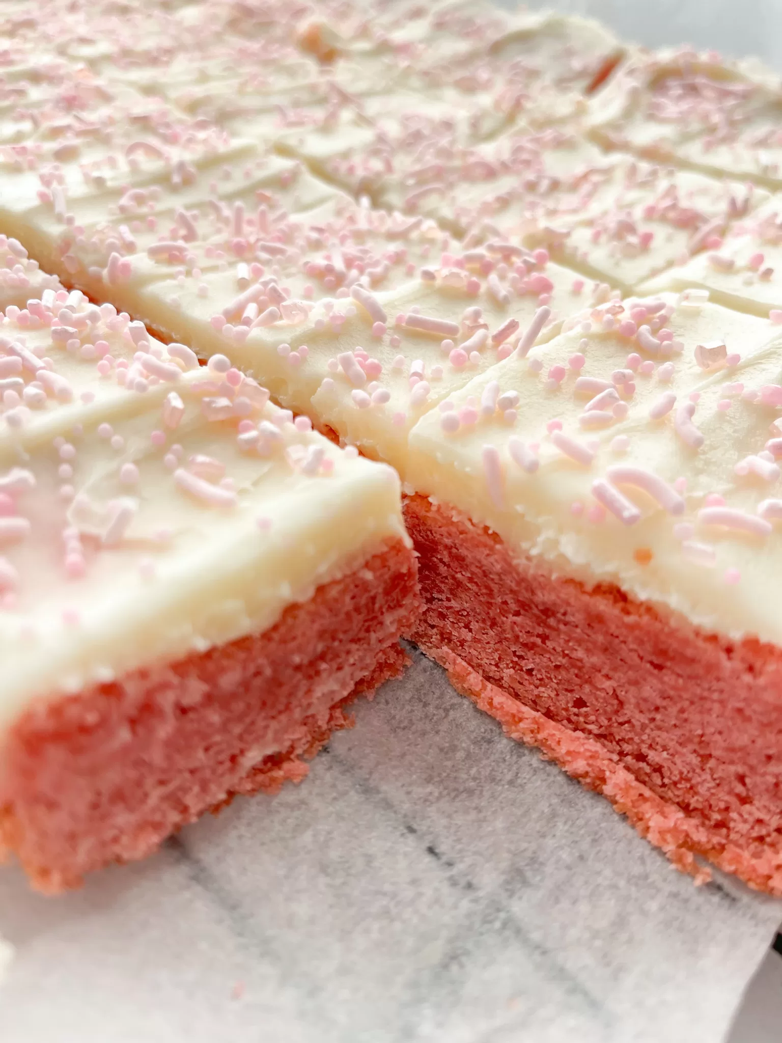 Strawberry Sugar Cookie Bars Recipe