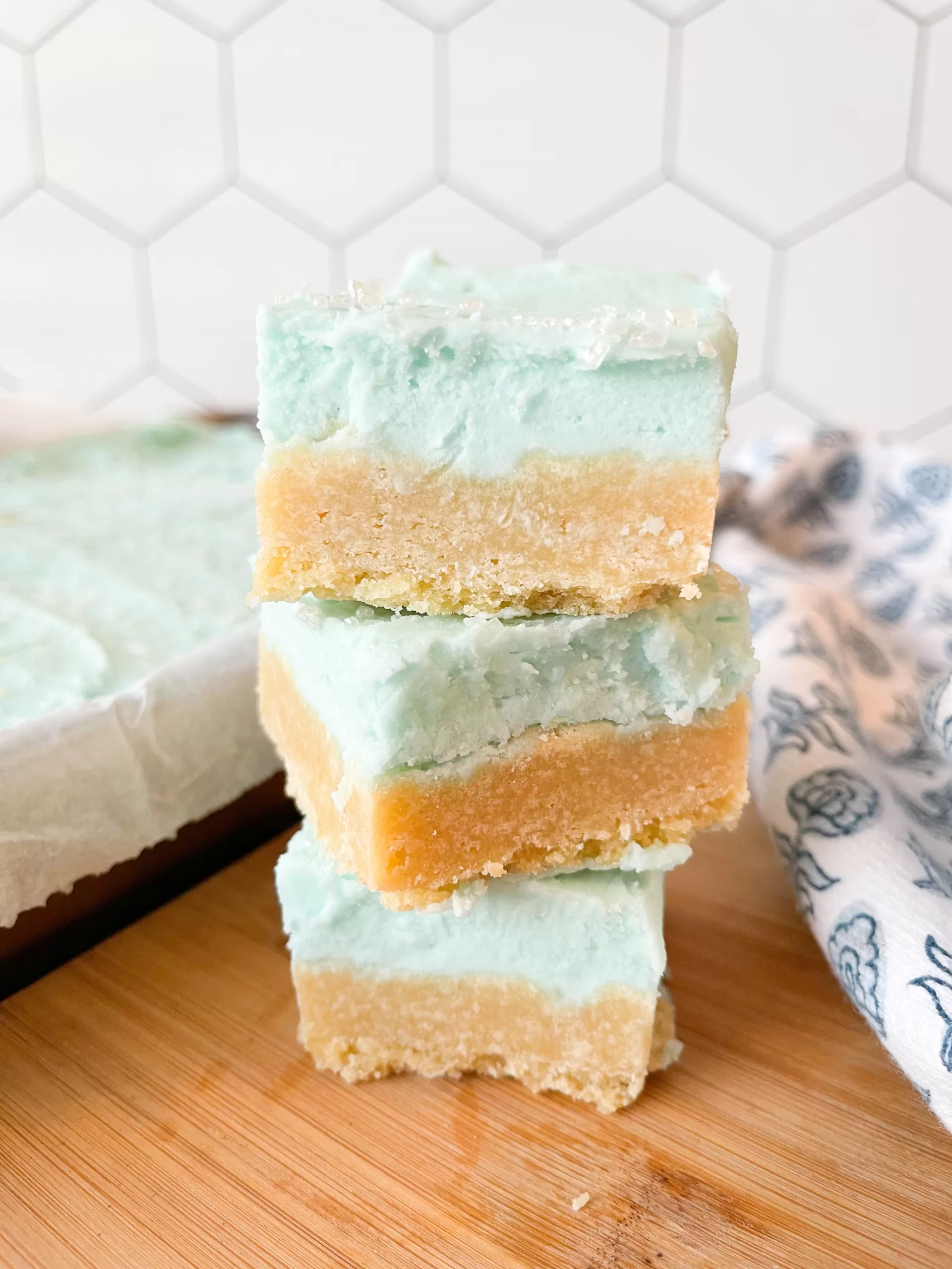 Frosted Sugar Cookie Bars- Simple & Delicious