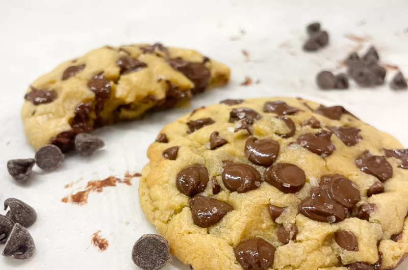 Single-Serve Chocolate Chip Cookies