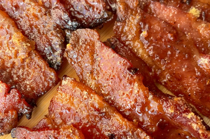 Candied Bacon - Easy, Delicious Appetizer!