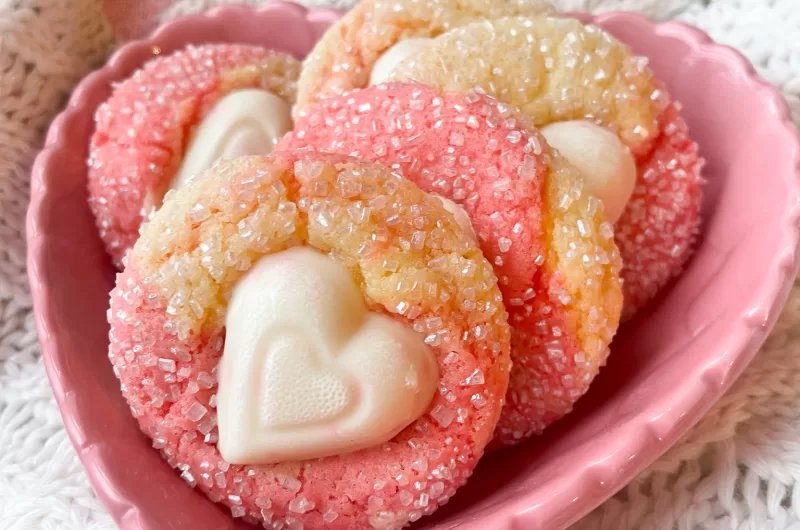 Strawberries & Cream Blossoms- Easy Recipe!