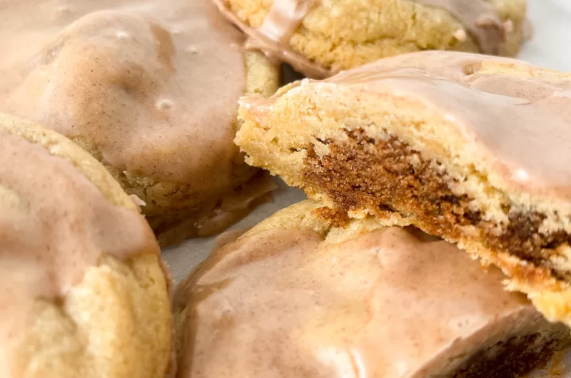 Brown Sugar Pop Tart Cookies