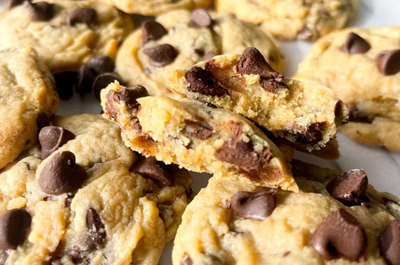 Chocolate Chip Pudding Cookies