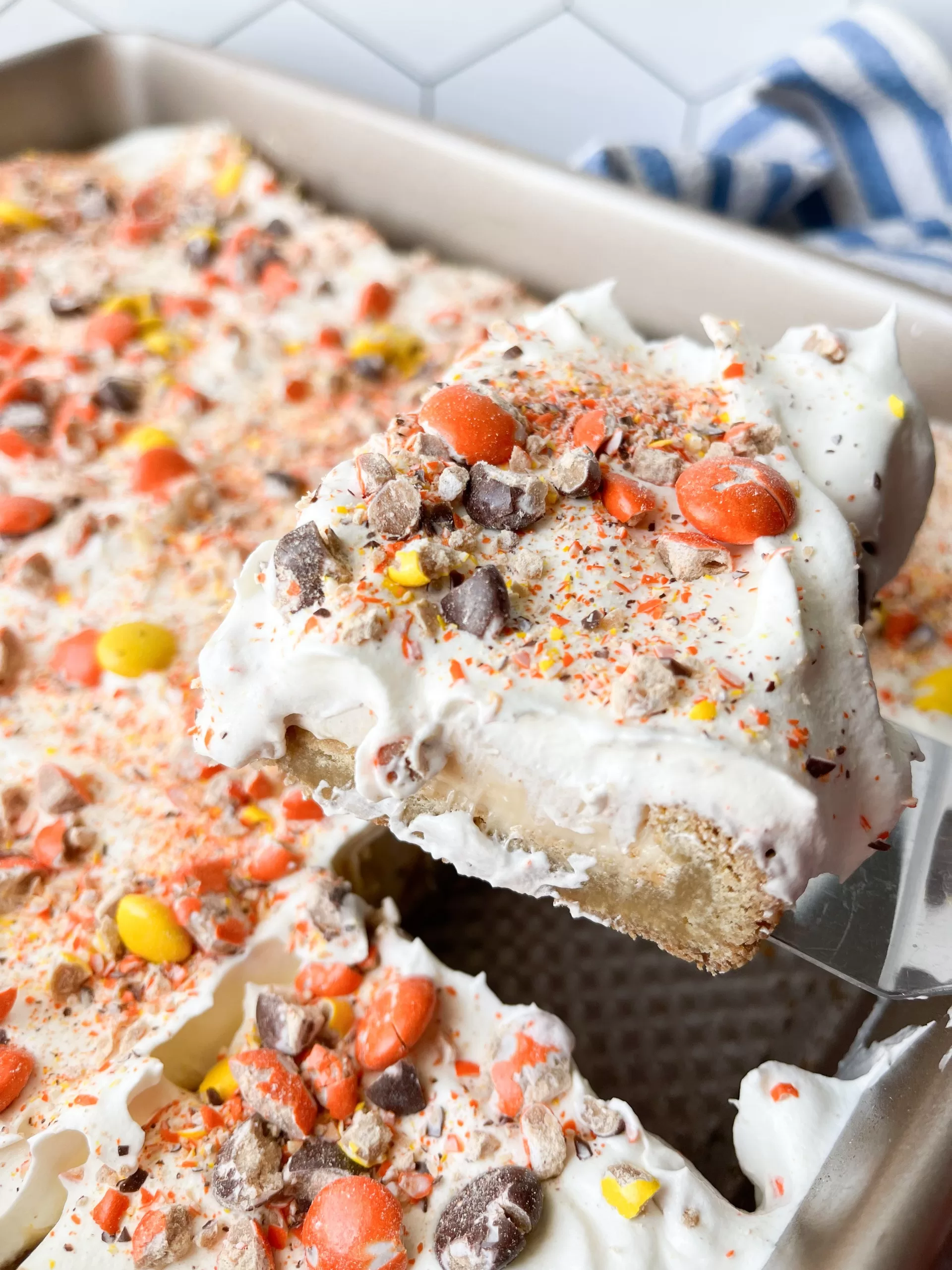 Peanut Butter Pie Cookie Bars – Simple & Delicious!