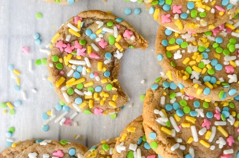 Buttery Sprinkle Cookies