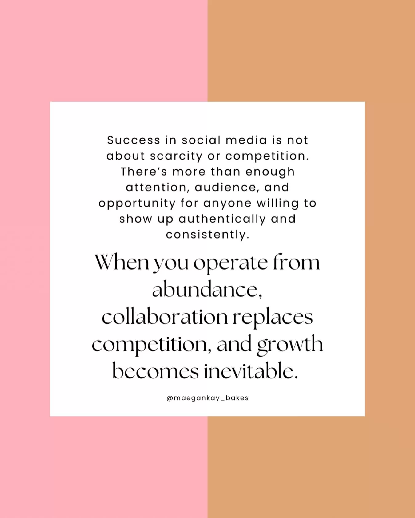 ✨ This has been one of the most important things I’ve learned marketing my blog on social media! ✨
I’ve tagged some of my favorite fellow baking creators on this post! Add your favorites in the comments! ❤️
This collaborative community is SO fun and SO supportive. I’m so grateful to create alongside them!