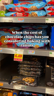 I mean even the generic brand is getting pricey! 

Bakers- are you cutting back on treats or is it a necessity??