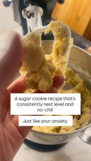 SAVE THIS ONE! It’s the ONLY sugar cookie cutout recipe you need this holiday season!
Comment “sugar cookie” to have this recipe sent directly to your DMs!
https://maegankaybakes.com/classic-sugar-cookie-cutouts-perfect-every-time/
Sugar cookie cutouts, Christmas cookies, easy christmas cookies, cookies for Santa, sugar cookies, homemade sugar cookies