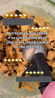 If you’ve never tried my chocolate chunk cookie recipe you are missing out! 

https://maegankaybakes.com/the-best-chocolate-chunk-cookies-with-sea-salt/

Chocolate chunk cookies, homemade chocolate chip cookies, best chocolate chip cookies, chocolate chip cookies