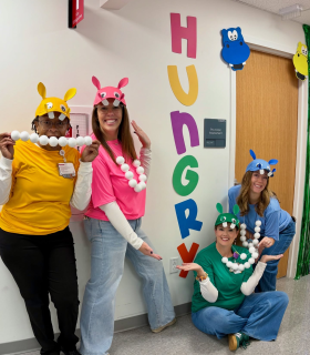 Happy Halloween from the Hungry Hungry Hippos! 🦛 👻 🎃

@alyssancotton @shycojo
