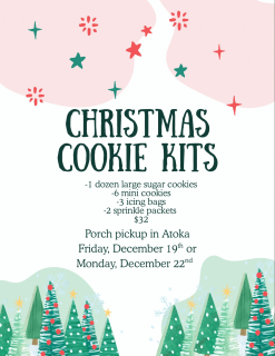 I was just telling Gene I didn’t think I was going to do Christmas kits this year because our December is already packed!
But who am I kidding 😂 of course I am 🤪🙃
Get your cookies for SANTA! And know they’re his favorite ☺️
Comment below to pre-order your cookie kit! I will DM you a confirmation with payment and pickup details.
✨ SJ pickup will be both these days as well 😘