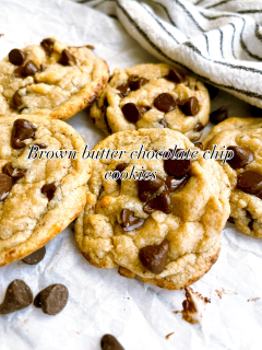 Sugar cookie cutouts really steal the show this time of year- but don’t forget about classic chocolate chip! This brown butter based recipe is rich and delicious - throw some chopped walnuts in there for some holiday magic ✨

https://maegankaybakes.com/brown-butter-chocolate-chip-cookies/

Comment “chocolate chip” to have this recipe sent directly to your DMs! 

#christmascookies #easychristmascookies #homemadchocolatechipcookies