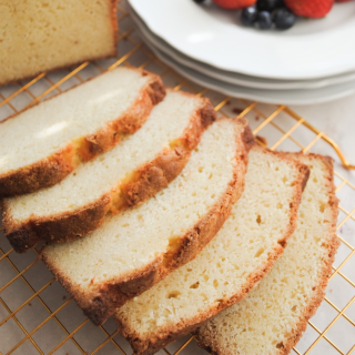 This Classic Butter Vanilla Poundcake should be a Springtime staple.
https://maegankaybakes.com/easy-butter-vanilla-poundcake-perfect-every-time/