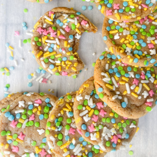 Butter Sprinkle Cookies - the perfect treat for any holiday or season!