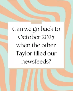 I’m just saying…