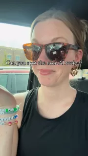 You guys NEED to know this!

Pinterest is FLOODED with AI recipes.

Can you spot which of these 3 recipes is NOT an AI recipe?

Key things to look for when spotting whether a recipe will be reliable:

-do the measurements make sense? Does the butter to flour ratio look balanced? 

- do the pictures look real? Is the cake cut how you would normally cut a cake? Are things stacked in the image that would never stack in real life? These are AI photo red flags! 🚩 

- no process pictures- this is a big one! A lot of AI blogs only have a small handful of final product pictures that are AI generated, with no process photos in the recipe.

Groceries are expensive, yall! Don’t waste your hard earned money on ingredients making recipes that will never turn out well.

This is why using reliable food blogs is a must! I’ve tagged a few of my favorites in this reel 😳