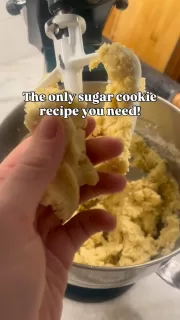 Youβre only SIX INGREDIENTS away from the best sugar cookie cutouts youβve ever made ππ»π₯³
Thousands of cookies and hundreds of happy customers donβt lie!
If youβre making sugar cookie cutouts for the Easter holiday- look no further for the best recipe.
ππ»ππ»ππ»
https://maegankaybakes.com/classic-sugar-cookie-cutouts-perfect-every-time/