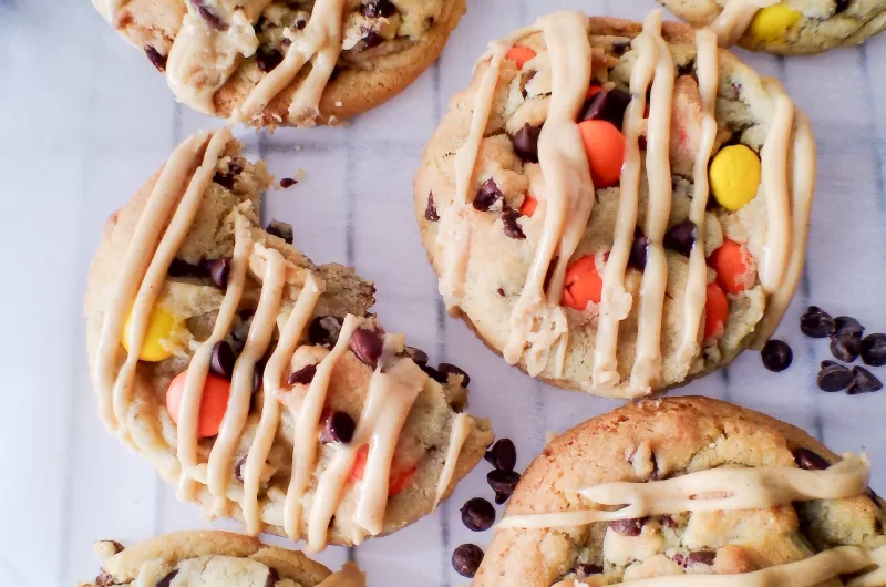 Chocolate Chip Cookies with Reese's Pieces
