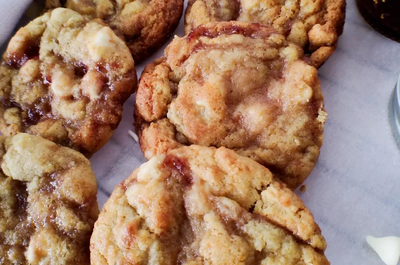 Strawberry Jam Cookies