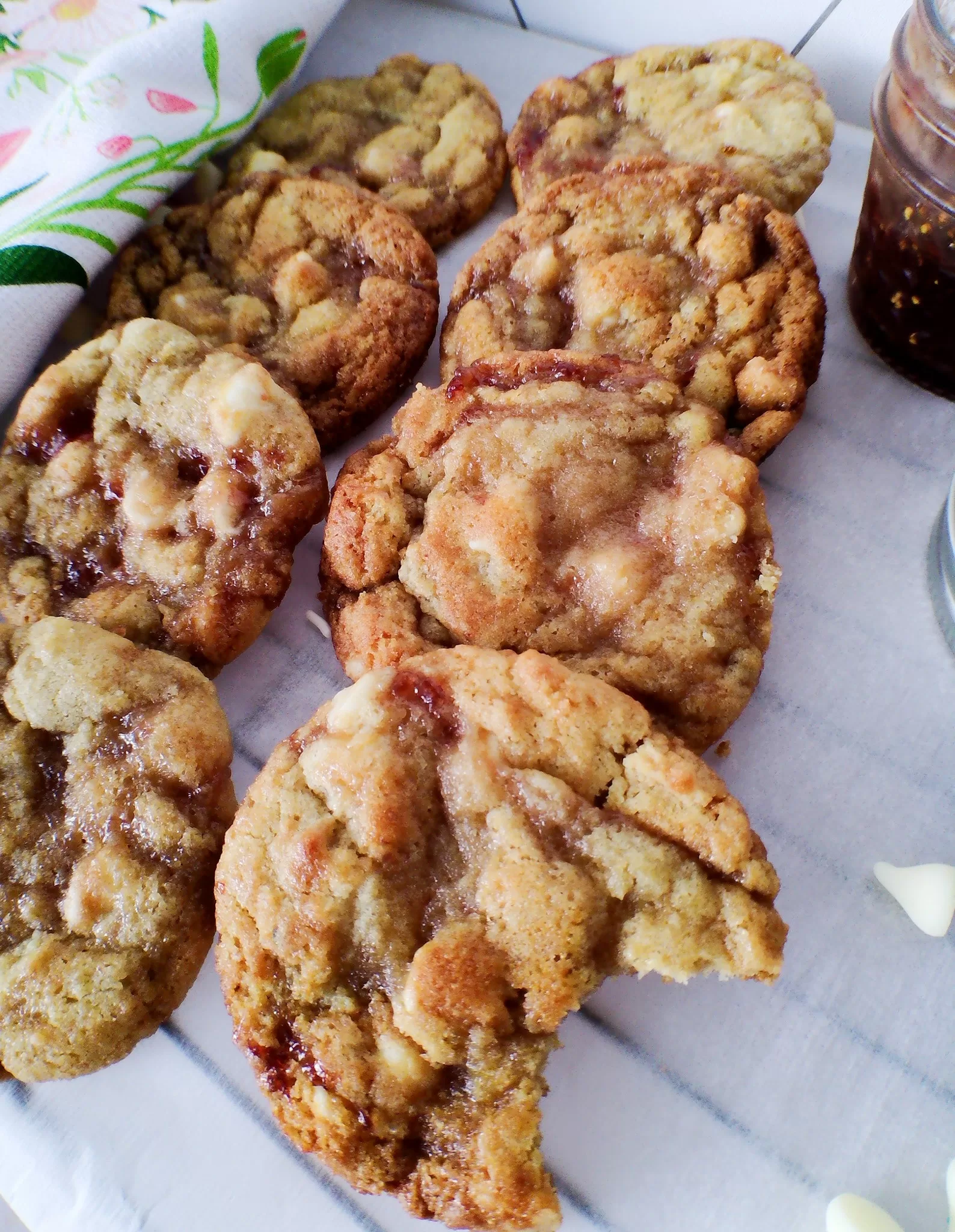 Strawberry Jam Cookies – Buttery, Sweet, Nostalgic
