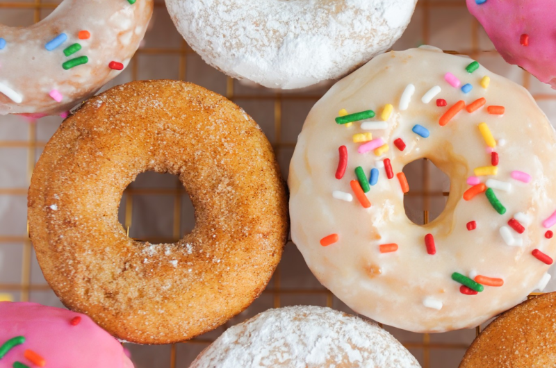 Easy Cake Mix Donuts